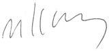 CEO's signature